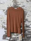 INTO THE EAST 25 Spring/Summer Printed Embroidered Slim-Fit Cardigan ITE-E1DGSS017TN20KT-JT Caramel (E1DGSS045WT20TP)
